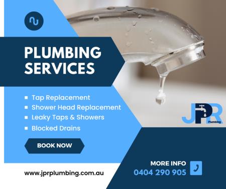 Jpr Plumbing Services - Regents Park, QLD 4119 - 0404 290 905 | ShowMeLocal.com
