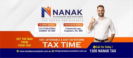 Nanak Accountants & Associates - Truganina, VIC 3029 - (61) 1300 6262 | ShowMeLocal.com