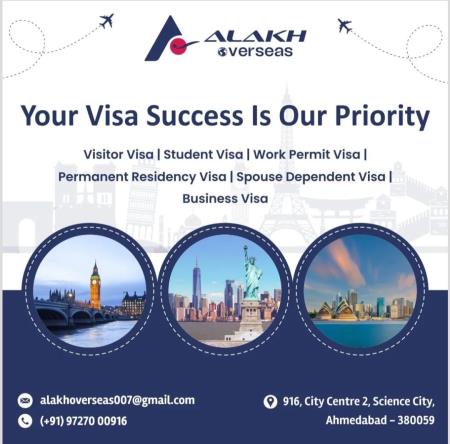 Alakh Overseas - Consultant - Ahmedabad - 081603 07109 India | ShowMeLocal.com