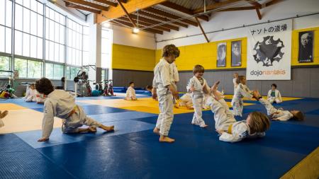 Dojo Nantais - Petit Port - Judo School - Nantes - 06 04 42 32 22 France | ShowMeLocal.com