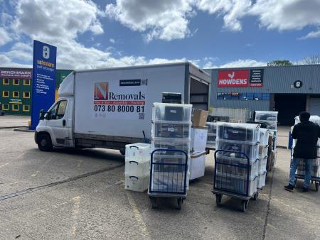 N Removals - London, London NW2 6LD - 07380 800081 | ShowMeLocal.com