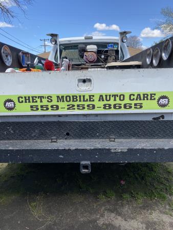 Chet's Mobile Auto Care - Fresno, CA 93703 - (559)259-8665 | ShowMeLocal.com