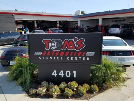 Tom's Automotive Service Center - Long Beach, CA 90804-3115 - (562)424-0404 | ShowMeLocal.com
