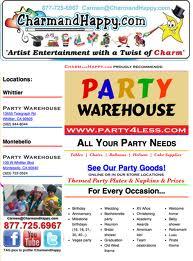 Party Warehouse - Whittier, CA 90605 - (562)944-8044 | ShowMeLocal.com