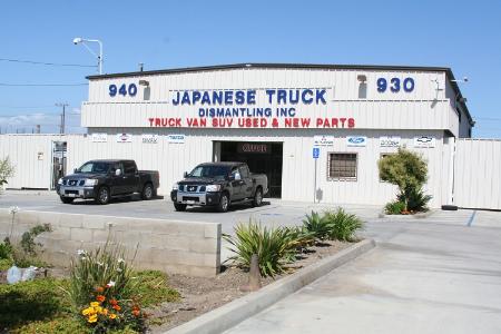 Japanese Truck Dismantling - Wilmington, CA 90744 - (310)835-3100 | ShowMeLocal.com