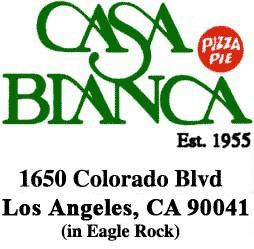 Casa Bianca Pizza Pie - Los Angeles, CA 90041 - (323)256-9617 | ShowMeLocal.com
