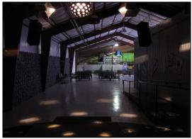 Dance floor, view from stage. Adventure Family Fun Center Queensbury (518)798-7860