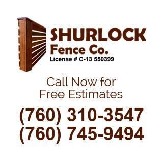 Shurlock Fence Co. - Escondido, CA 92026 - (760)310-3547 | ShowMeLocal.com