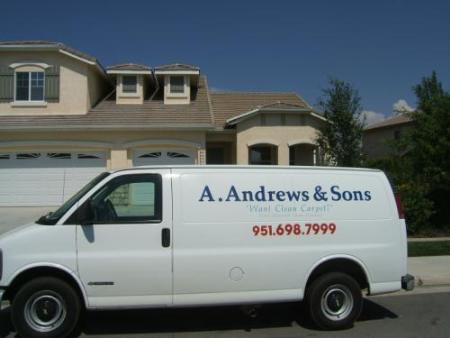 A Andrews & Sons Professional - Wildomar, CA 92595 - (951)698-7999 | ShowMeLocal.com