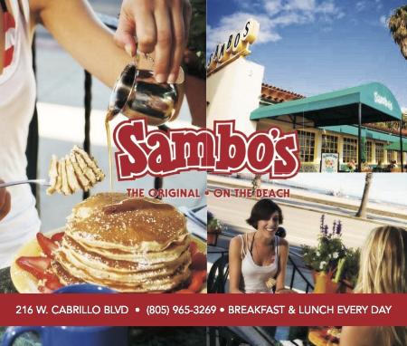 Sambo's On The Beach - Santa Barbara, CA 93101 - (805)965-3269 | ShowMeLocal.com