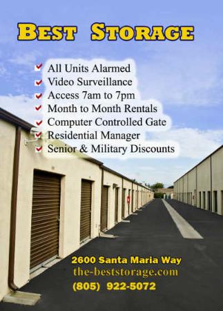 Best Storage - Santa Maria, CA 93455 - (805)922-5072 | ShowMeLocal.com