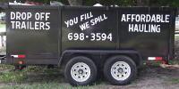 Hauling & Trash Removal Trailers In Holiday Florida Holiday (727)724-0828