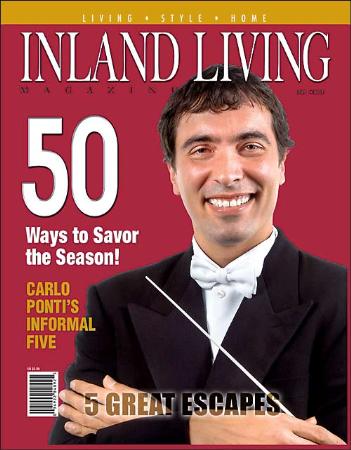 December/January 2008 Issue - 50 Ways To Savor The Season, Carlo Ponti