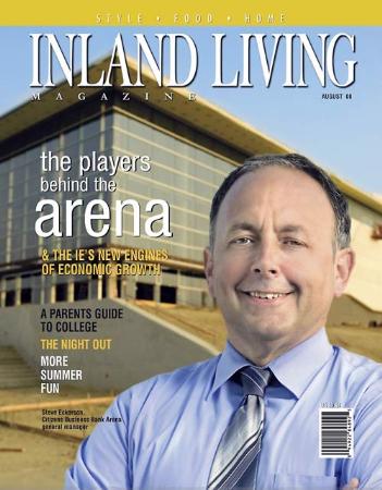 August 2008 Issue - The Players Behind The Ontario, The IE