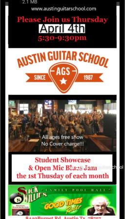 Austin Guitar School - Austin, TX 78757 - (512)442-2880 | ShowMeLocal.com