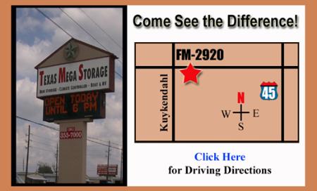 Texas Mega Self Storage / Lisa's Gift Shop & Shipping Center - Spring, TX 77388 - (281)355-7000 | ShowMeLocal.com
