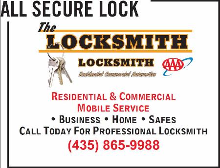 All Secure Lock - Cedar City, UT 84720 - (435)865-9988 | ShowMeLocal.com