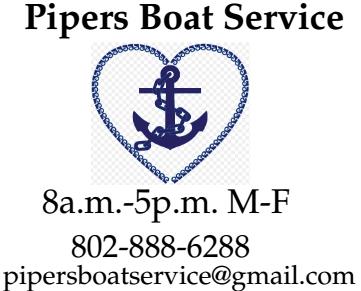 Piper's Boat Service - Morrisville, VT 05661 - (802)888-6288 | ShowMeLocal.com