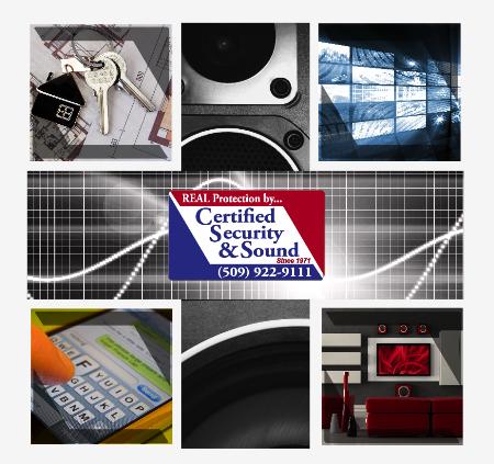 More than your average security company : Intrusion & fire detection, carbon monoxide alerts, lighting, locks and thermostat control. We're your local low voltage experts! Certified Security Systems Spokane (509)922-9111