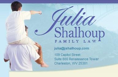 Julia Shalhoup Family Law - Charleston, WV 25301 - (304)345-4455 | ShowMeLocal.com
