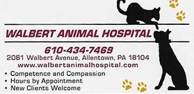 Walbert Animal Hospital - Allentown, PA 18104 - (610)434-7469 | ShowMeLocal.com