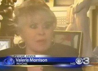 Local Television Interviews Valerie Morrison - Psychic Medium Philadelphia (215)483-8881