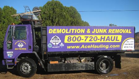 Ace Sod - Brush - Green Waste Removal and Hauling Escondido (760)743-8885