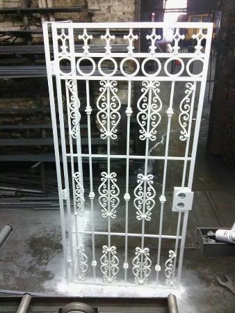 Customized Decorative Security Gate Custom Metal Products Brooklyn (718)602-2819