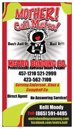 Metro Bonding Company - Clinton, TN 37716 - (865)457-1210 | ShowMeLocal.com