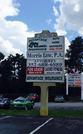 Advantage Insurance Spring Hill (352)688-1518