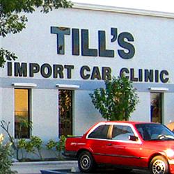 Till's Import Car Clinic - Fort Myers, FL 33907 - (239)277-0797 | ShowMeLocal.com