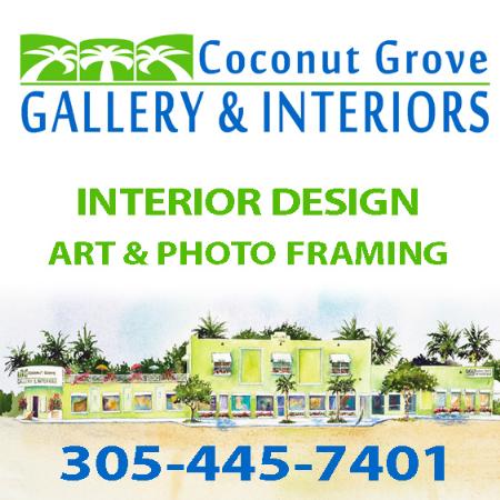 Coconut Grove Gallery & Interiors - Miami, FL 33133 - (305)445-7401 | ShowMeLocal.com