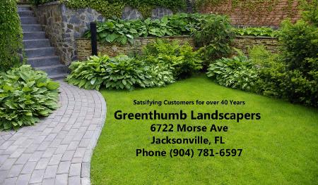 Greenthumb Landscapers - Jacksonville, FL 32244 - (904)781-6597 | ShowMeLocal.com
