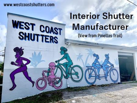 West Coast Shutters & Sunburst - Saint Petersburg, FL 33712 - (727)894-0044 | ShowMeLocal.com