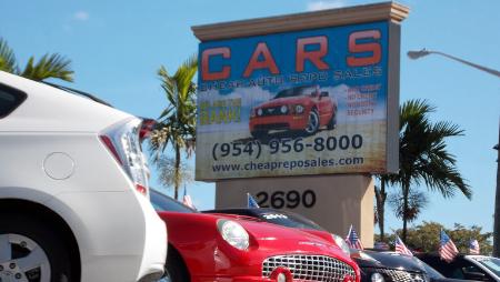 Cheap Auto Repo Sales - Pompano Beach, FL 33069 - (954)956-8000 | ShowMeLocal.com