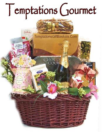 Temptations Gift Baskets - Delray Beach, FL 33484 - (561)495-7377 | ShowMeLocal.com