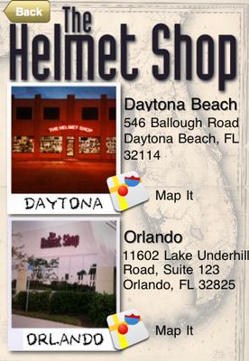 Helmet Shop - Daytona Beach, FL 32114 - (386)257-6434 | ShowMeLocal.com