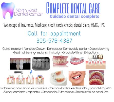 Northwest Dental Center - Miami, FL 33127 - (305)576-4387 | ShowMeLocal.com