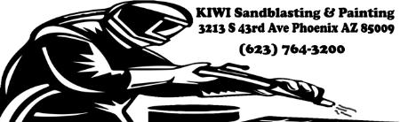 Kiwi Sandblasting & Painting - Phoenix, AZ 85009 - (623)764-3200 | ShowMeLocal.com