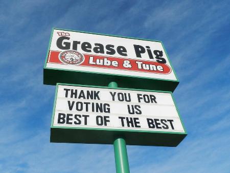 The Grease Pig Lube & Tune - Fayetteville, AR 72701 - (479)442-7799 | ShowMeLocal.com