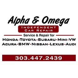 Alpha & Omega Independent Car Repair - Boulder, CO 80301 - (303)447-2439 | ShowMeLocal.com