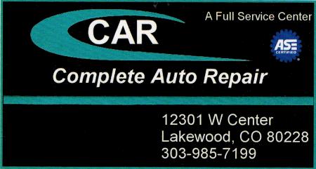 Complete Auto Repair - Lakewood, CO 80228 - (303)985-7199 | ShowMeLocal.com