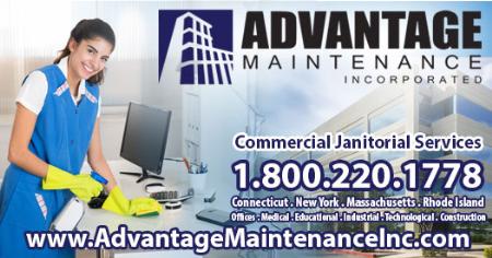 Advantage Maintenance Inc - Woodbridge, CT 06525 - (203)387-1923 | ShowMeLocal.com