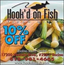 Hook'd On Fish - Encino, CA 91316 - (818)981-4665 | ShowMeLocal.com