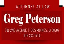 Elverson Vasey & Peterson LLP: Greg Peterson Des Moines (515)243-1914