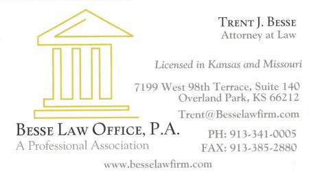 Besse Law Office P.A. - Overland Park, KS 66212 - (913)341-0005 | ShowMeLocal.com