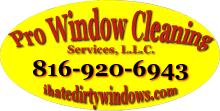 Pro Window Cleaning Services LLC - Kansas City, MO 64127 - (816)920-6943 | ShowMeLocal.com