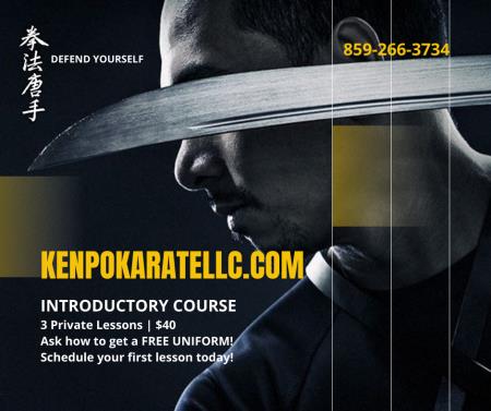 Kenpo Karate - Lexington, KY 40503 - (859)266-3734 | ShowMeLocal.com