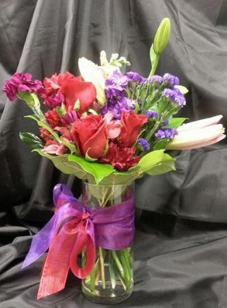 Flowers Just For You! Valentine's Day 2015 <br>http://keepsakekornerflowers.com/fort-knox-petals-and-blooms-fort-knox-ky-flower-shop/flowers-just-for-you.html Keepsake Korner Flowers and Crafted Gifts/Petals and Blooms Fort Knox (502)942-8753