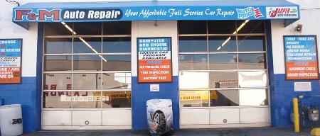 F & M Auto Repair Baltimore (410)233-6777